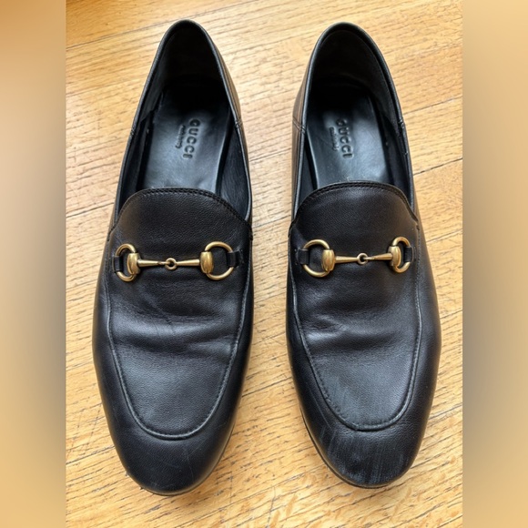 Gucci Shoes - Gucci horsebeat Braxton loafers